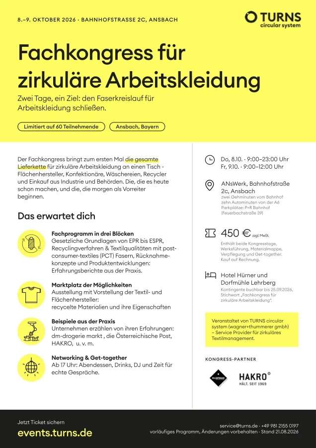 Vorschau der Programmübersicht