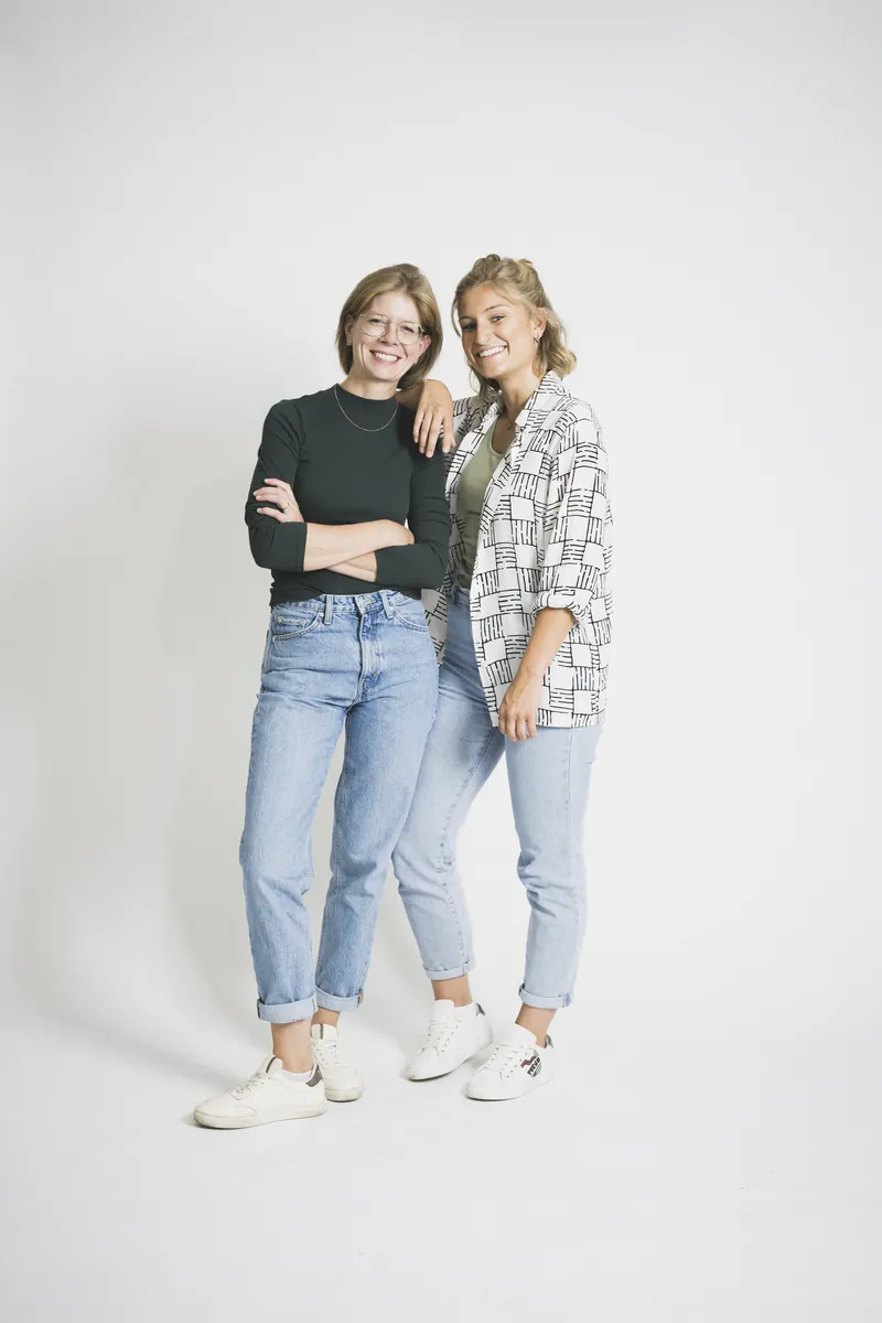 Angelique Thummerer und Katja Wagner, Gründerinnen von TURNS